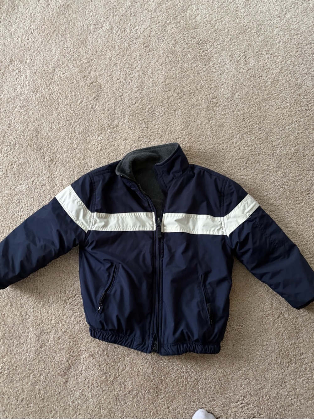 Boys reversible jacket